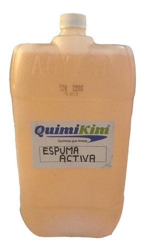 Shampoo Para Autos Cera Liquida Teflon Espuma Auto Lavado 20 Litros Crea Espuma Tipo Nieve Con Espumador Neumático