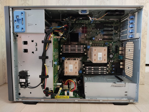 Servidor Dell Poweredge T610 128gb Ram 2x Xeon E5690 3.4ghz