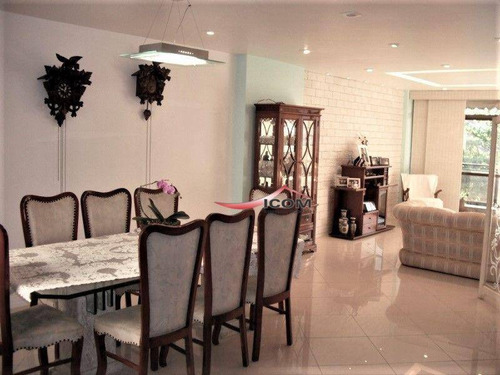 Imagem 5 de 22 de Cobertura Com 5 Dormitórios À Venda, 400 M² Por R$ 3.450.000,00 - Barra Da Tijuca - Rio De Janeiro/rj - Co0241