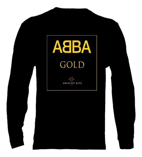 Polera Manga Larga Abba - Ver 05 - Gold