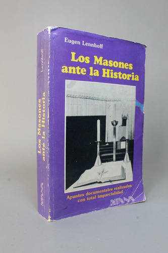 Los Masones Ante La Historia E Lennhoff Ed Diana 1979 