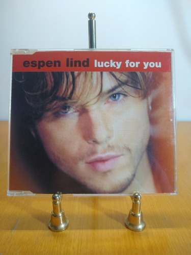 Cd Single Espen Lind Lucky For You  