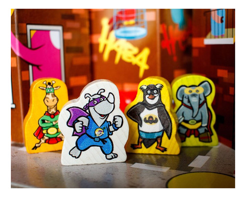 Haba Rhino Hero: Super Battle - Juego de Mesa en Español