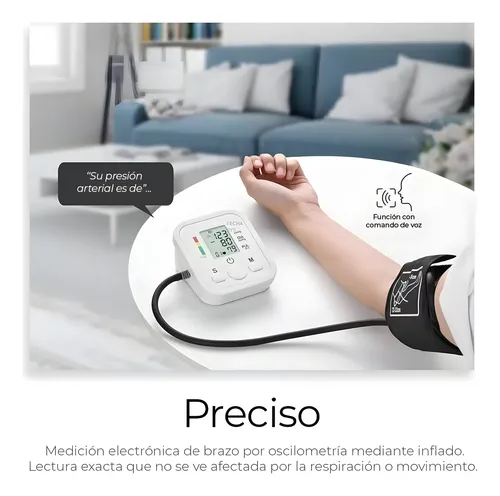 Oxímetro De Dedo Mas Aparato Pres. Digital Automático