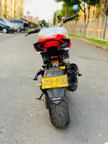 Ducati Monster 1200s 2014