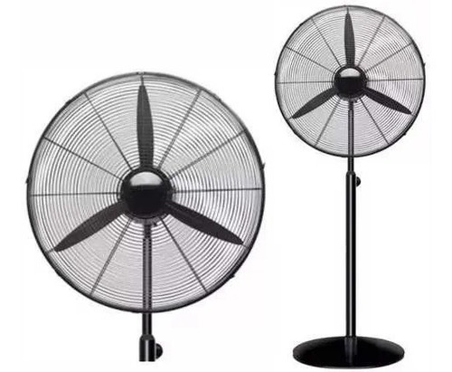 Imagen 1 de 9 de Ventilador Industrial Kanji 30'' Low Acero 3 Velocidades