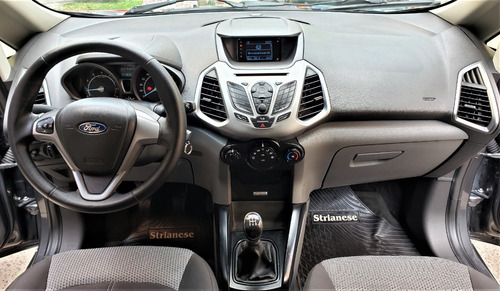 Ford Ecosport 1.6 Se 110cv 4x2 Año 2013
