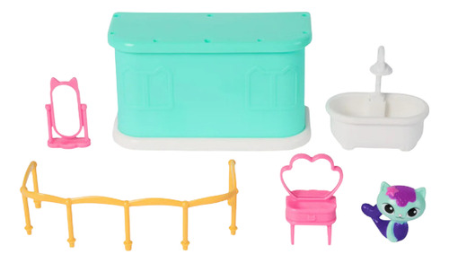 Juego Gabby S Dollhouse Set De Juego Con Figuras Completo
