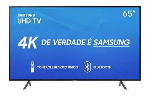 Smart Tv Led 65  Samsung 65ru7100 Ultra Hd 4k Frete Grátis*