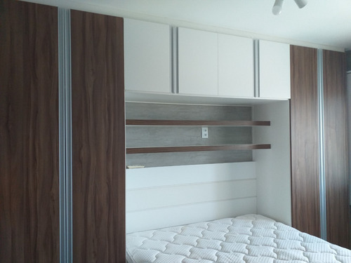 Imagem 1 de 14 de Apartamento 2/4 Semi Mobiliado, Especiale Lauro De Freitas