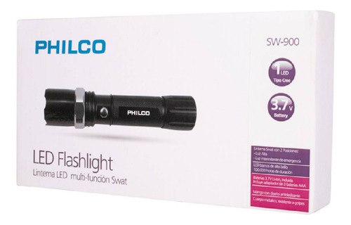 Linterna Led Multifuncion Swat 3 Watts