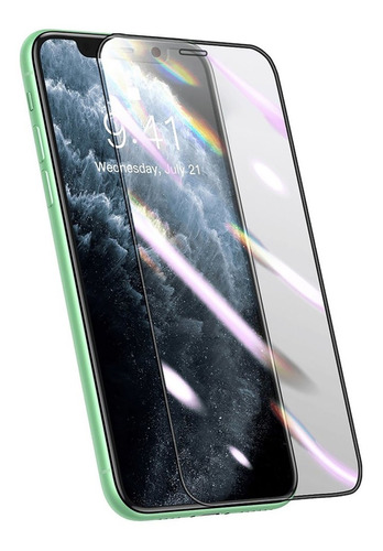 Mica Para iPhone XS X 11 Pro Baseus Transparente Anti Rotura