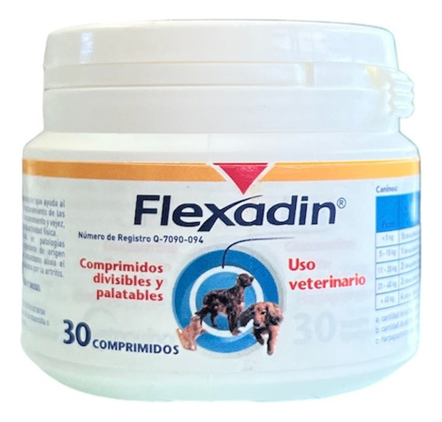 Flexadin 30 Tabs Vetoquinol Condroprotector