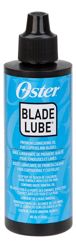 Oster Lubricante De Hoja Premium Para Cortadoras Y Cuchilla. Color Black