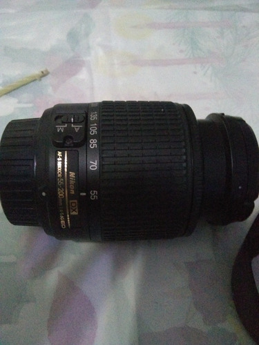 Imagen 3 de 6 de Lente Nikon 55-200mm F/4-5.6g Ed If Af-s Dx