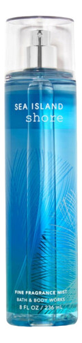 Splash Fine Mist Bath And Body Works. Sea Island Shore 