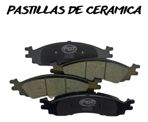 Pastillas De Freno Delanteras Ford Sport Track 2010    8268