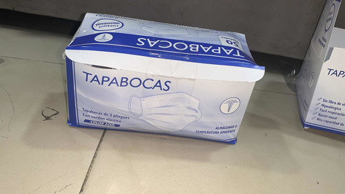 Tapabocas Desechable