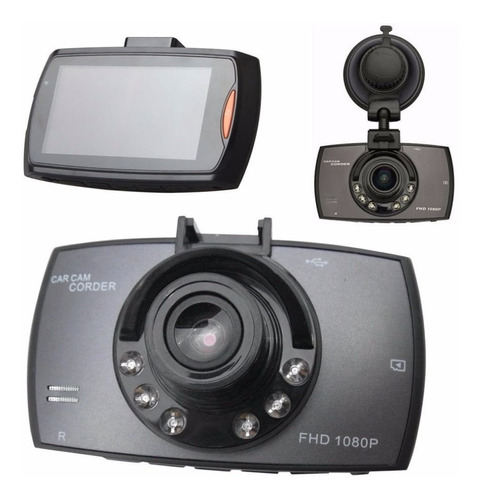 Camara Dvr Para Carro Lcd Full Hd 1080p Vision Nocturna