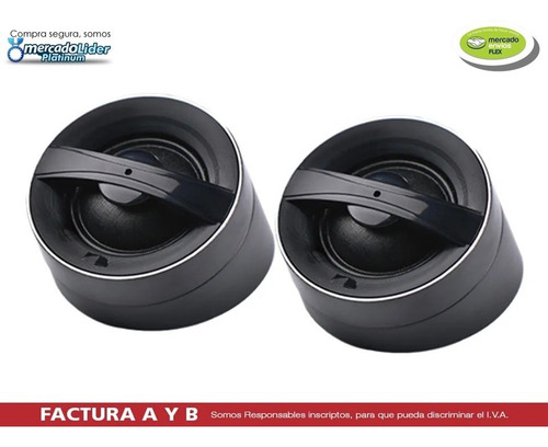 Imagen 3 de 7 de Parlantes Componentes 6,5 Pulgadas Nakamichi 200w Nse-cs1618