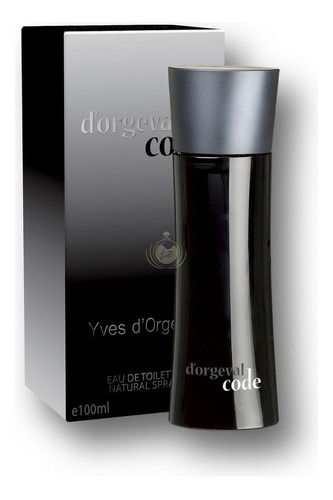 Perfume D'orgeval Code Men Yves D'orgeval