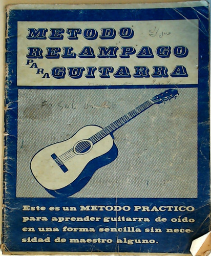 Metodo Relampago Para Guitarra