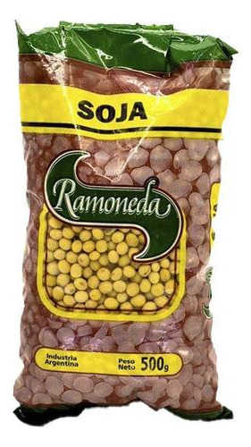Pack X2u Porotos Ramoneda De Soja 500 G