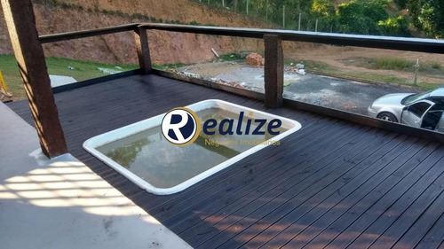 Imagem 13 de 14 de Casa Mobiliada E Decorada Em Condomínio Fechado Composto Por 2 Suítes Com Área De Lazer Á Venda No Bairro Meaípe, Guarapari-es - Realize Negócios Imobiliários. - Ca00181 - 69408008