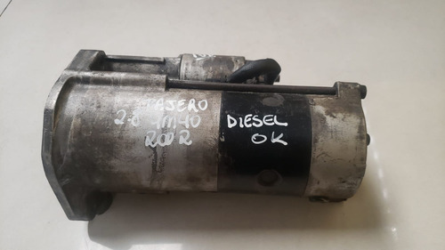 Motor Arranque Mitsubishi Pajero 2.8 2002 Diesel 3610042350