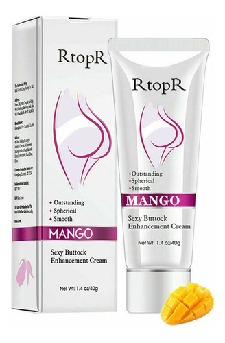 Nueva Crema Mejora Nalgas Rtopr Mango Original 40g 