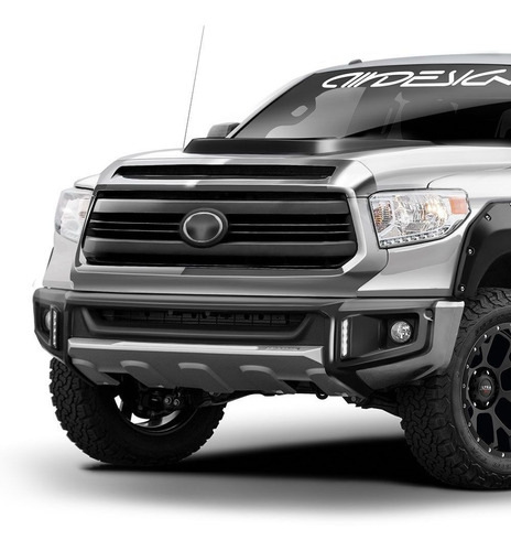 Toma De Aire Cofre Toyota Tundra 2014/2019 Air Desing
