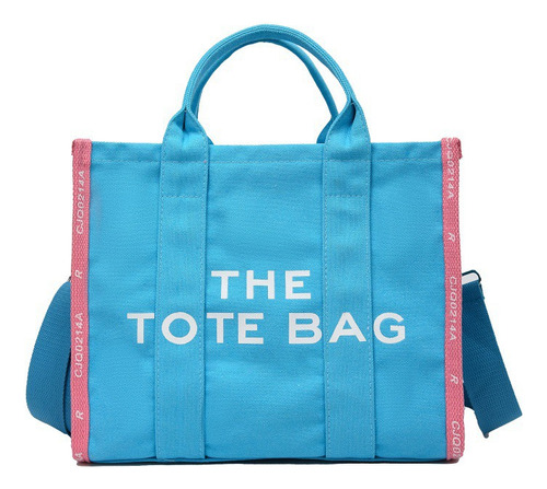 Thetotebag Bolso De Mano De Lona Para Compras De Cercanías