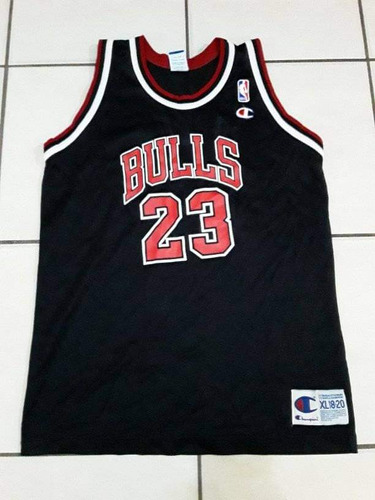 Jersey Champion Chicago Bulls #23 Toros Juvenil