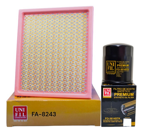 Kit De Filtros Ford Ranger 2.3l 2005-2012 Aire & Aceite Sint