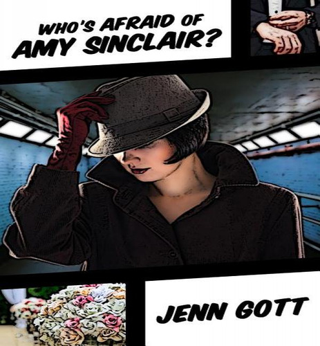 Libro Who's Afraid Of Amy Sinclair? - Gott, Jenn