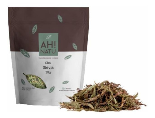 Kit 2 Chá De Stevia Ah Natu 30g