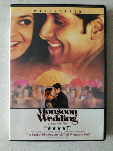La Boda ( Monsoon Wedding) De Mira Nair - Dvd Importado