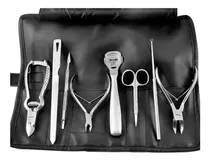 Comprar Set 8 Piezas Pedicuria Manicuria Pro Style Acero Inoxidable