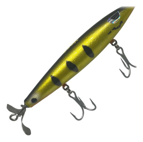 Isca Artificial Pesca Yara Devassa Slim 14cm 35g 79 Tucunaré
