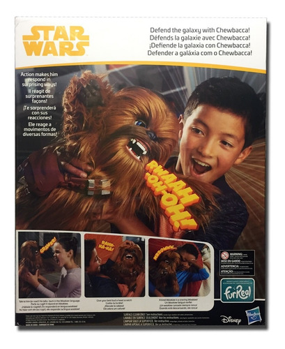 Star Wars, El Copiloto Perfecto Chewie, Fur Real, 2017