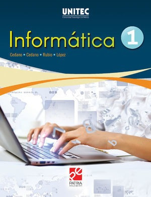 Libro Informatica 1 Serie Unitec Nuevo