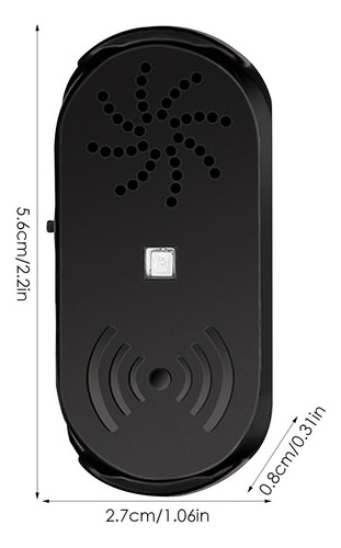 Moxue Alarma De Puerta De Coche Alarma De Alerta De Sensor