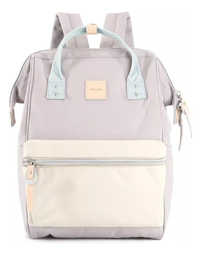 Mochila Himawari Holly Pro Lila Y Beige - Himawari Uruguay