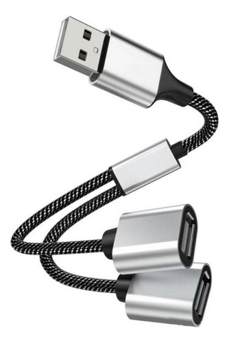 Divisor De Carga, Expansor Usb, Adaptador Otg, Hub Tipo C, 4