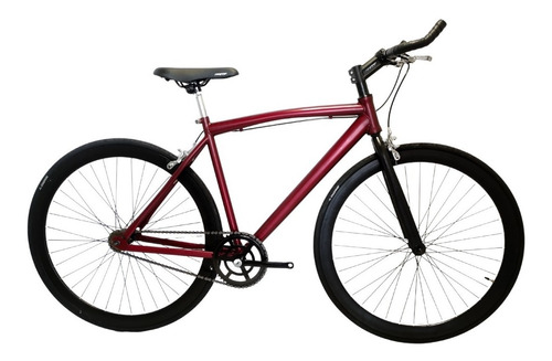 Bicicleta Urbana Rin 700 Fixed Doble Pared 