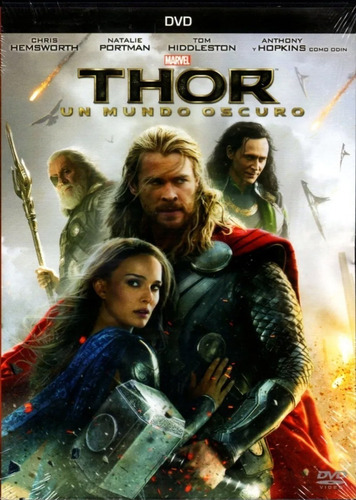 Thor Un Mundo Oscuro Dvd Nuevo Original Garantia Vdgmrs