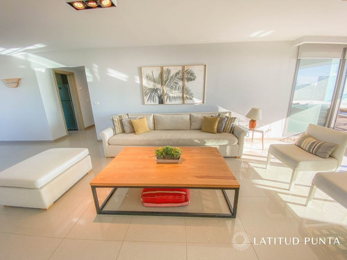 Imagen 7 de 28 de Apartamento Pasante Con Doble Balcón - Punta Del Este Brava