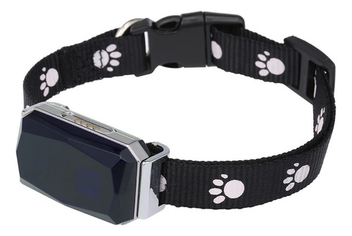 Collar Mini Gps Tracker Localizador Rastreador Gatos Perros