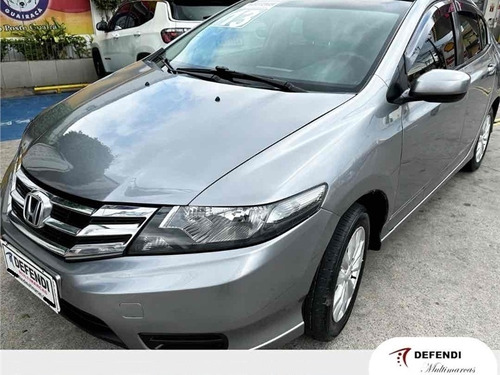 Honda City 1.5 LX 16V FLEX 4P AUTOMÁTICO