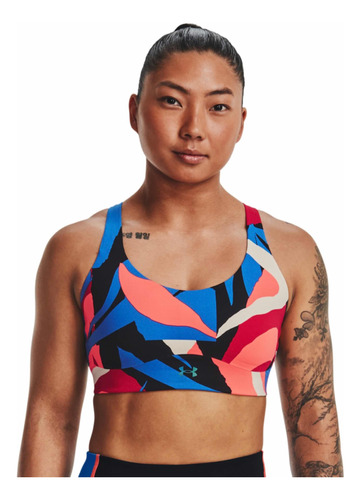 Top Bra Under Armour Compresión Talla L Original Rush Dama